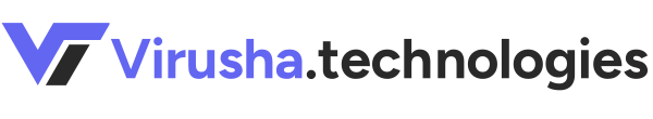 Virusha Tech Logo